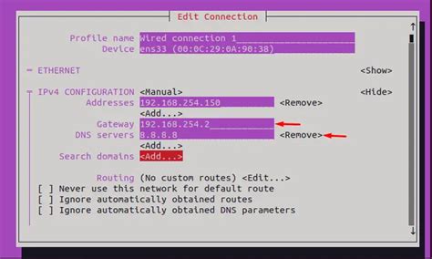 Setting Up Static Ip Address On Ubuntu Lts Its Linux Foss
