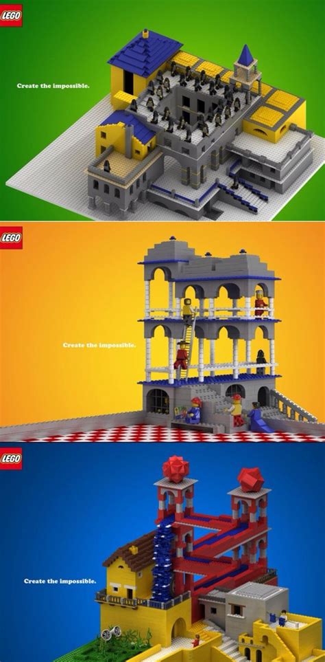 Lego Create The Impossible Ad Campaign Childhood Toys Lego Legos