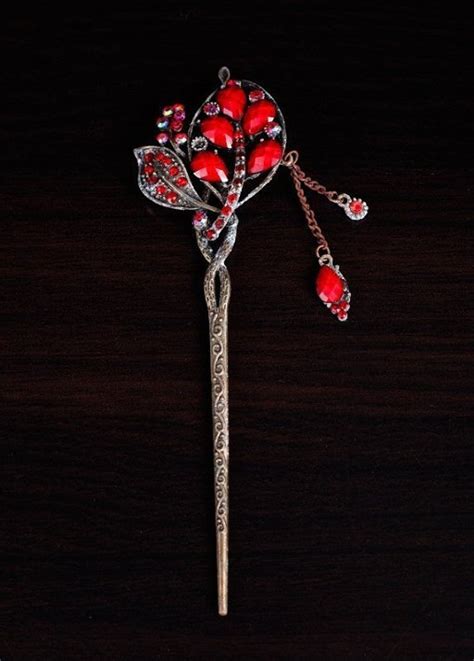 Antique Chinese Hair Pin Oct 29 2017 W Auction House In Dc