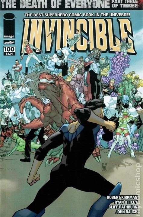 Invincible Variant Covers 100 Image Comics