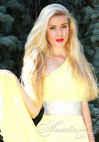 Ukraine Woman Dating Maria From Kiev Yo Hair Color Blond