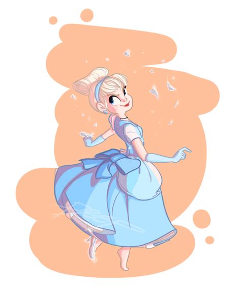Princessesfanarts Cinderella By DeepestPainter