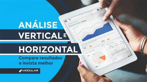 análise horizontal e vertical modular cursos