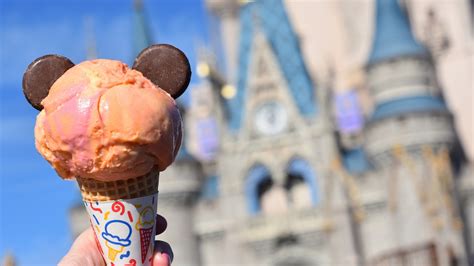 Enjoy A Mickey Themed Treat For National Ice Cream Day Disney Parks Blog