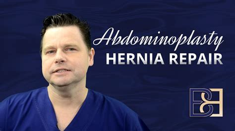 Abdominoplasty Hernia Repair Youtube