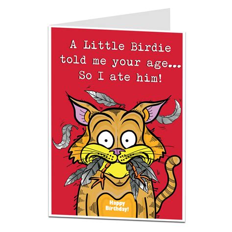 Create the perfect 40th birthday card and make it special with our range of unique and personalised ideas. Funny Birthday Card Humorous Perfect For Mum Dad 40th 50th ...