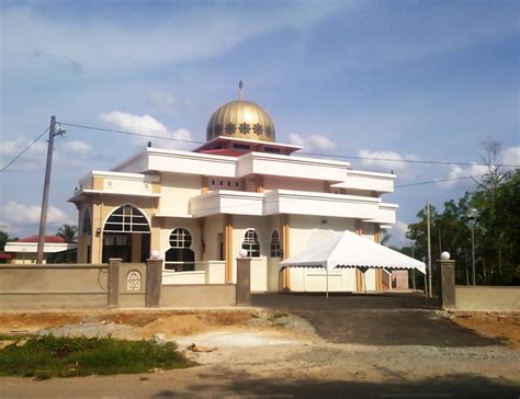 Hotéis com descontos em pokok sena, malásia. Masjid Bukit Larek, Pokok Sena, Kedah | AL-ANSAR Builders ...