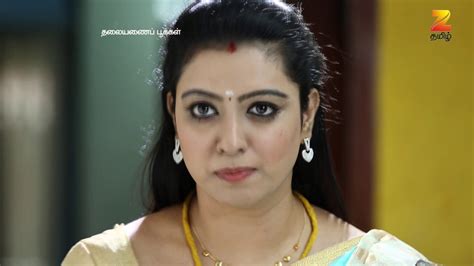 Thalayanai Pookal Indian Tamil Story Episode 183 Zee Tamil Tv