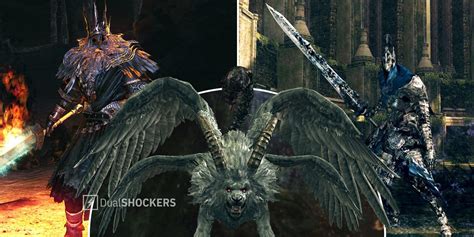 Dark Souls 10 Hardest Bosses Ranked By Difficulty