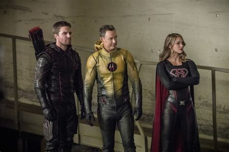 supergirl flash arrow and legends take on alternate nazi versions of themselves in crisis on