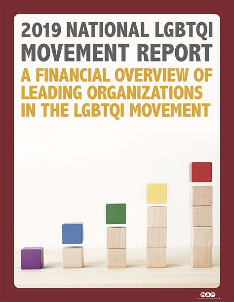 Movement Advancement Project National Lgbtqi Movement Report