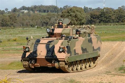 M113as4 Apc Light Tracked Armoured Vehicle Personnel Carrier Technical
