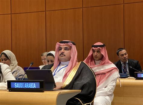 The Kingdom Of Saudi Arabias Delegation Sheds Light On The Role Of