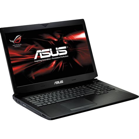 Asus Republic Of Gamers G750jx Db71 173 Laptop G750jx Db71 Bandh