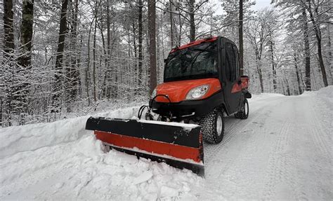 Buyers Guide A Comprehensive Look At Snow Plows For The Kubota Rtv