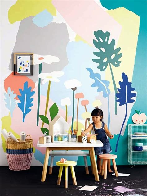 3 Creative Wall Murals For Kids Petit And Small