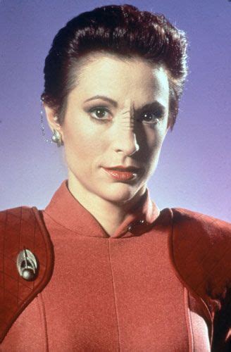 Ds9s Major Kira Nerys Nana Visitor Part 1 Star Trek Crew Star Trek Kira Nerys