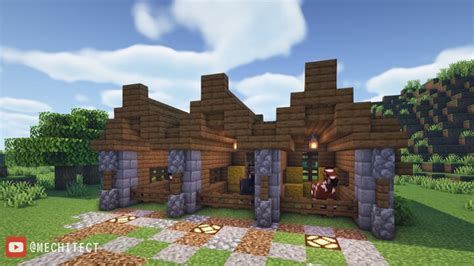 Horse Stable Minecraft Map