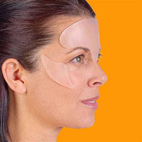 Silcskins Brow Pad Set Designed To Reduce The Appearance Of Frown