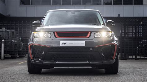 Kahn Design Reveals New Svr Pace Car