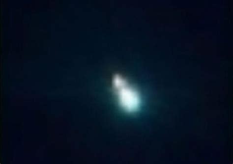 Rare Video Sporadic Meteor Fireball Lights Up Florida Night Sky