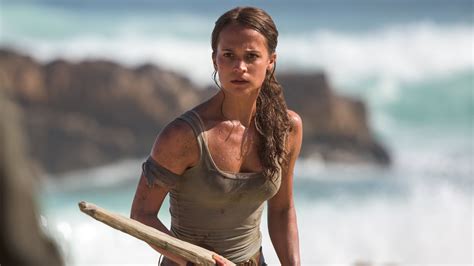 Alicia Vikander Tomb Raider Movie Tomb Raider Movie Tomb Raider
