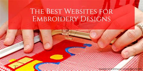 The 10 Best Embroidery Design Websites