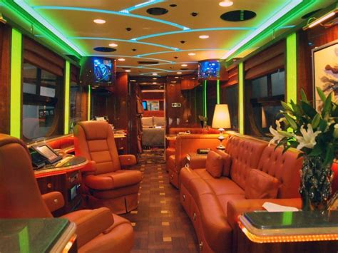 Luxusbus King Long Coach So üppig Wie Möglich Luxury Rv Living