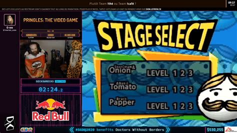 Pringles The Video Game En 0345 All As Sgdq20 Youtube