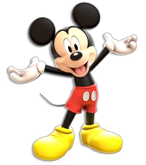 3d Model Download Mickey Mouse By Jcthornton On Deviantart Cartoon