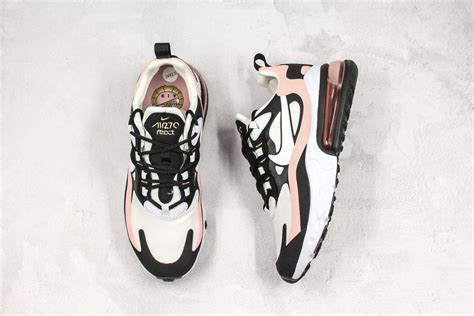 Nike Air Max 270 React Bleached Coral Shy Pink