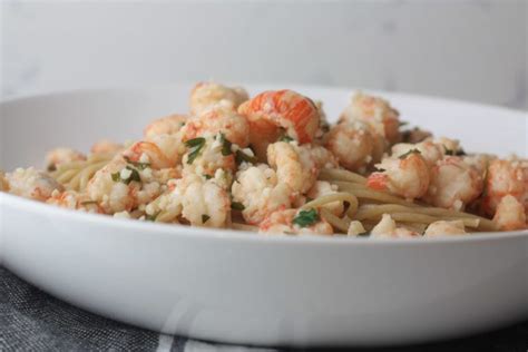 Langostino With Garlic Herb Butter Mince Republic Recipe Lobster