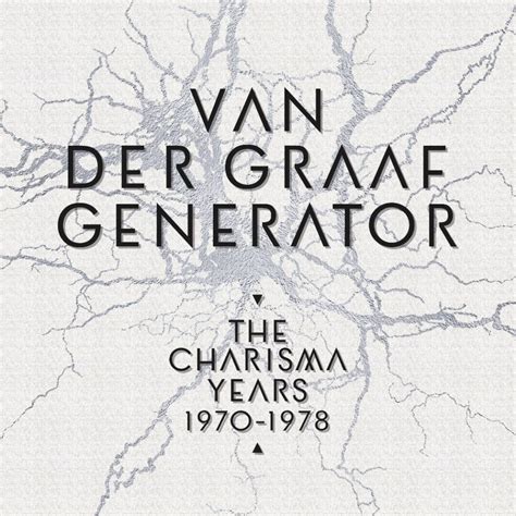 Van Der Graaf Generator To Release 17cd3bd The Charisma Years 1970 1978