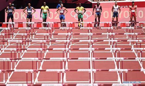 Jamaican Hurdler Parchment Wins Mens 110m Hurdles At Tokyo Olympics