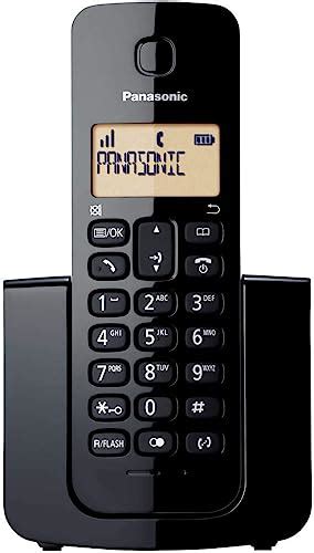 سعر هاتف لاسلكي من باناسونيك Kx Tgb110 اسود فى مصر بواسطة امازون