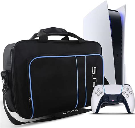 Ps5 Carrying Case Ps5 Travel Bag Storage For Ps5 Console Discdigital