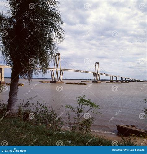 Floating Bridgecorrientes Providence Chaco Providence Paraguay River