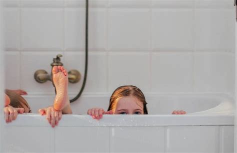 Teaching Your Kid To Bathe Hard To Reach Areas Baby