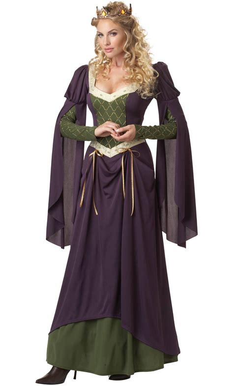 Costume Médiévale Déguisement Adulte Femme W20014 Atelier Mascarade