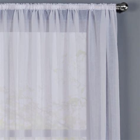 By the Metre Crushed Voile | Dunelm