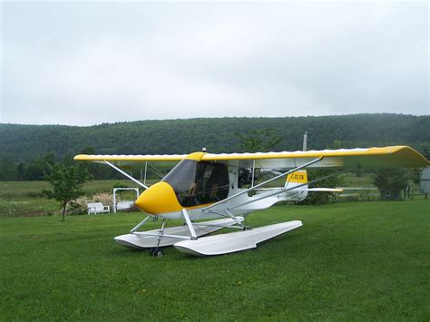 Challenger Ultralight With Float Light Sport Aircraft Aviation