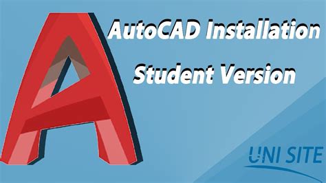 Autocad Installation Student Version تحميل الأوتوكاد نسخة الطالب