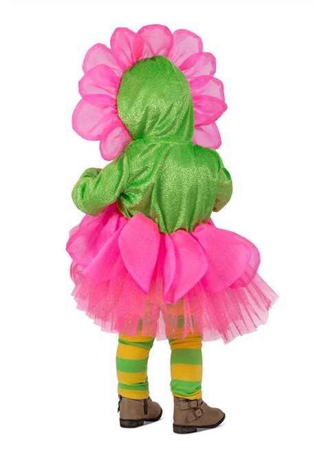Girls Flower Costume For A Toddler