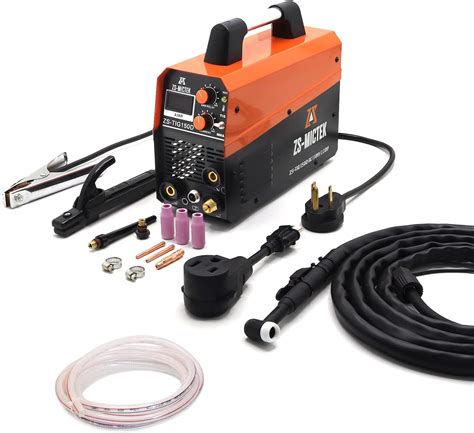 ZS MICTEK 150A TIG Welder High Frequency TIG 110V 220V Dual Voltage TIG