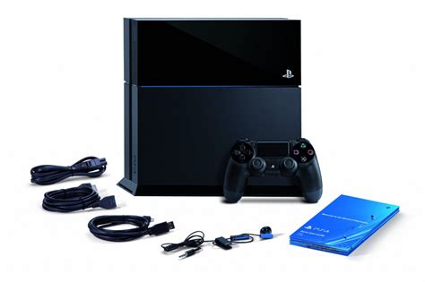 Heres What The Inside Of The Ps4s Packaging Looks Like Push Square