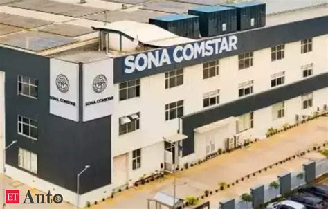 Sona Comstar Q2 2023 Pat Up 48 To Inr 112 Cr Auto News Et Auto