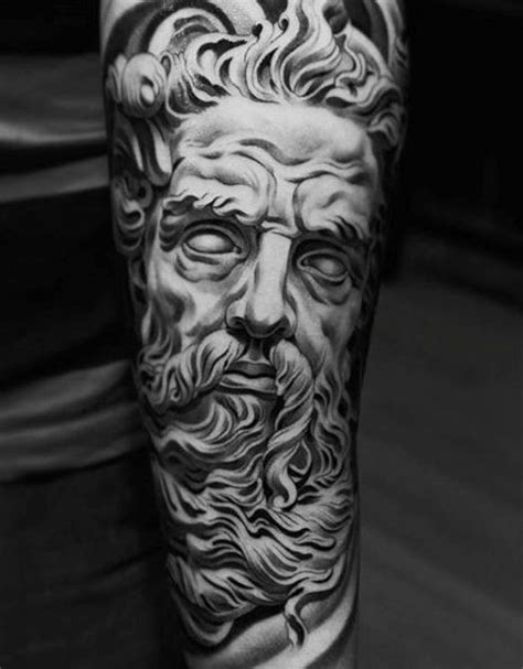 It is not the marking of skin that is written down in god's mind as, that is inviolable. 80 Zeus Tattoo Designs For Men - A Thunderbolt Of Ideas ...