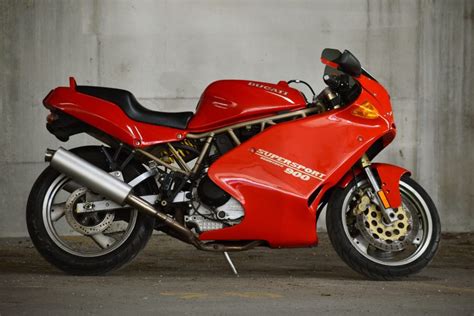 No Reserve 1996 Ducati 900ss Supersport For Sale On Bat Auctions