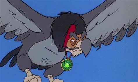 Image Merlock Vulture Disney Versus Non Disney Villains Wiki