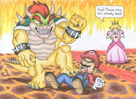 Bowser Fucks Peach